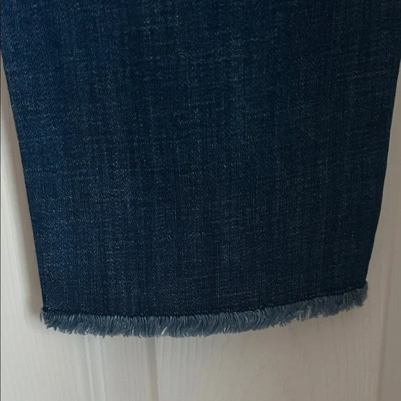 Chico's So Slimming Anke Jeans with Frayed Hem - Picture 5 of 7